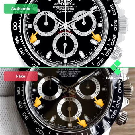 fake dials on watches|spotting a rolex dial.